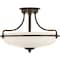 Quoizel Griffin Semi-Flush Mount GF1717PN - alternate 1